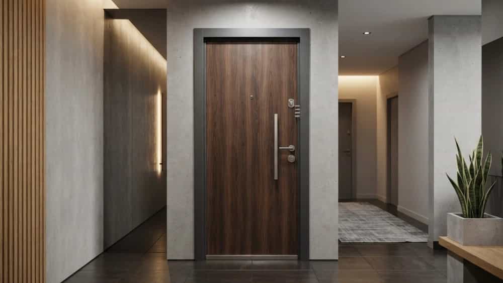 تولیدی درب ضد سرقت در کمالشهر و فردیس کرج